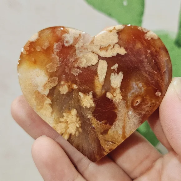 carnelian heart - Picture 10 of 15